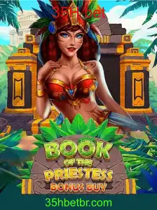 BookOfThePriestess: Um Mergulho no Mundo Misterioso do Jogo 35H bet